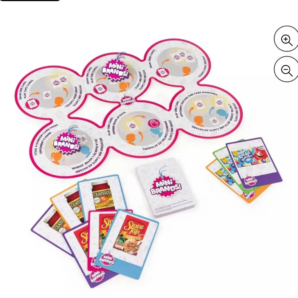 5 Surprise Mini Brand‎ Supermarket Race Game